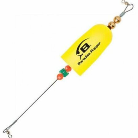 PRADCO LURES Bomber Paradise Popper Xtreme, Yellow BSWPPPPY